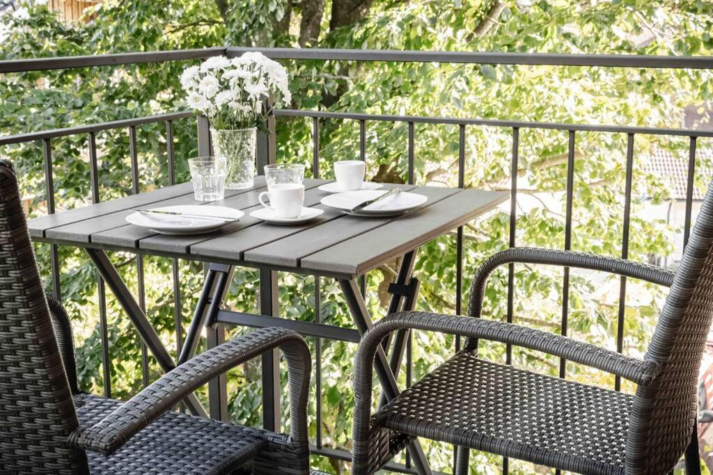 Appartement Mondholzliebe Dg Argenbuhl Exteriör bild